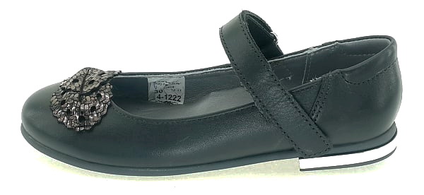 Туфли Лель М4-1222 цвет темно-серый