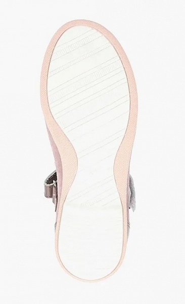 Туфли Лель М4-1426 со стразами цвет лавандовый
